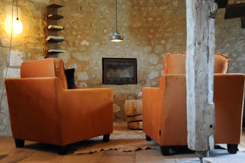 Chateau De Lerse Bed & Breakfast Perignac  Bilik gambar